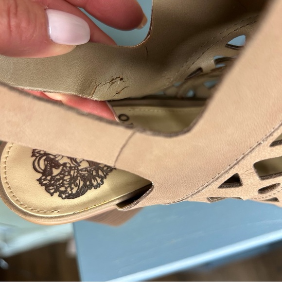 Vince Camuto Deverly cutout heeled sandals are in - Picture 11 of 11